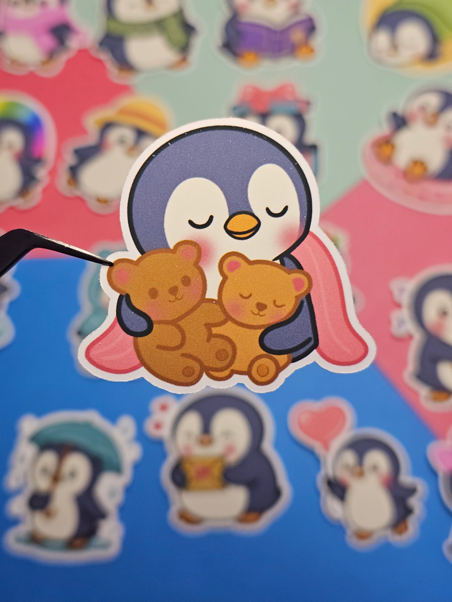 Einzelsticker - Pinguine