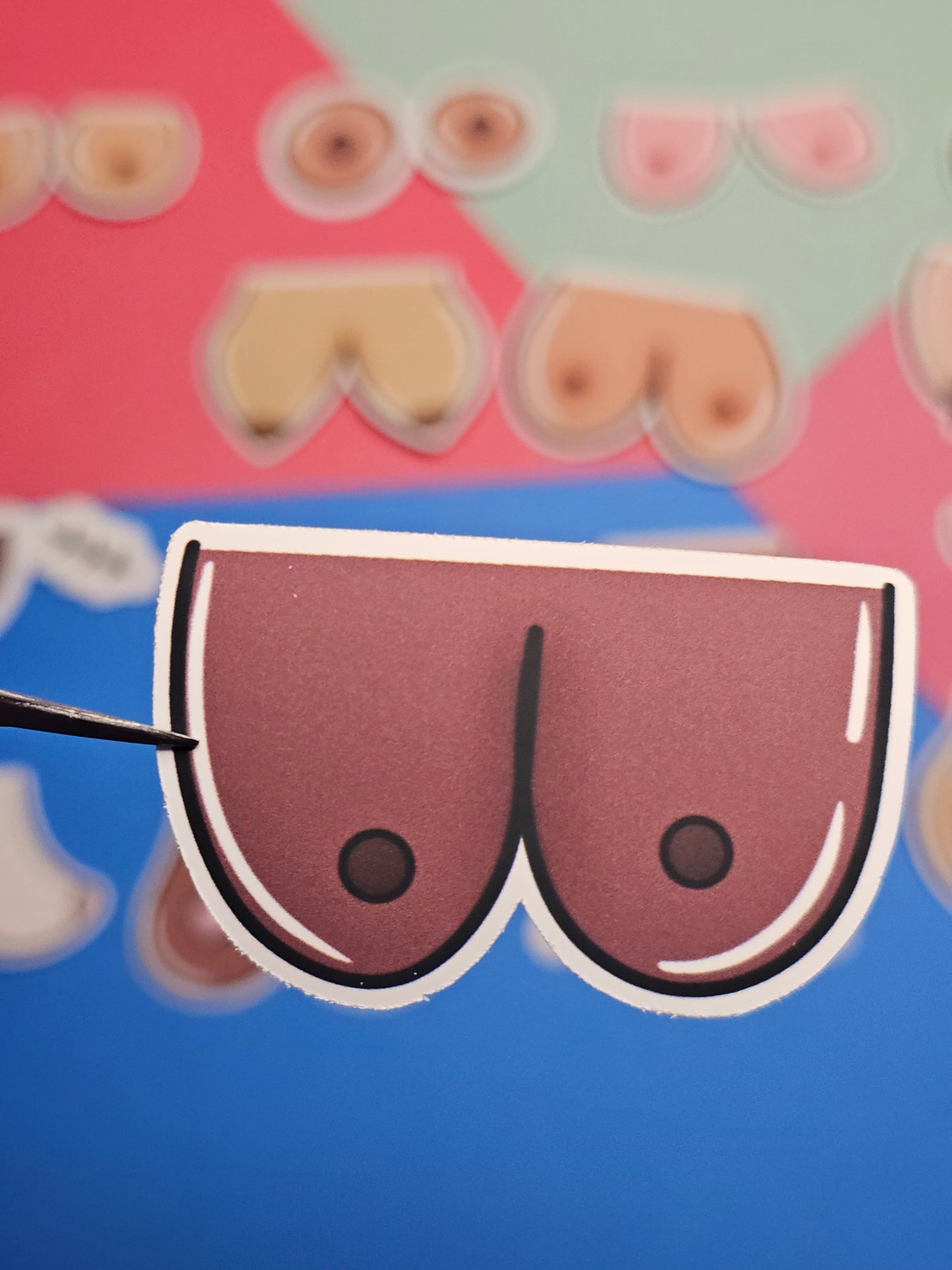 Einzelsticker - Body Positivity