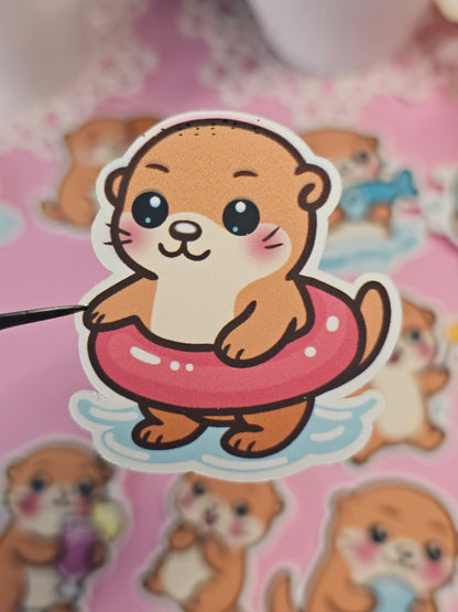 Einzelsticker - Otter Fizzle