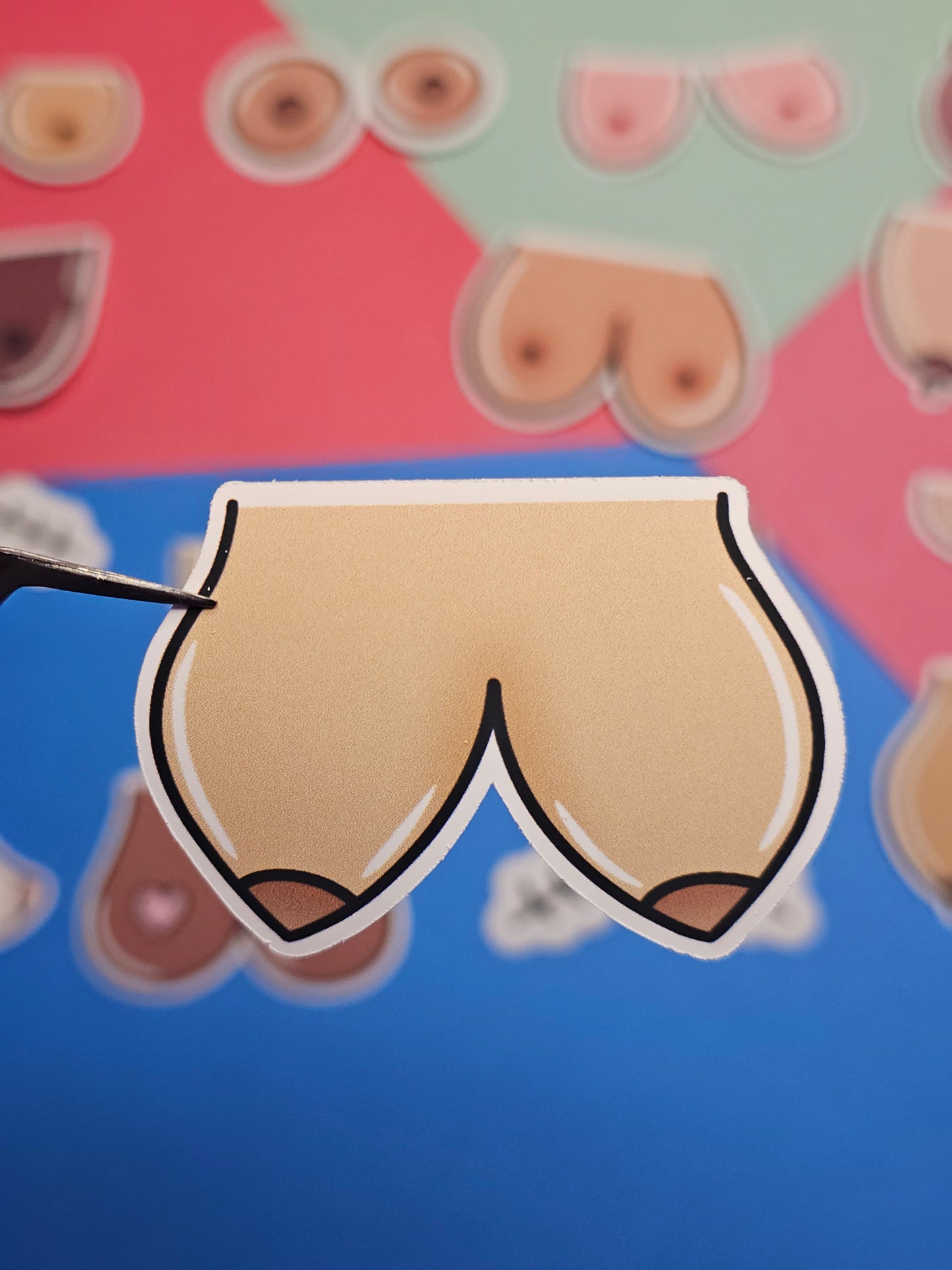 Einzelsticker - Body Positivity