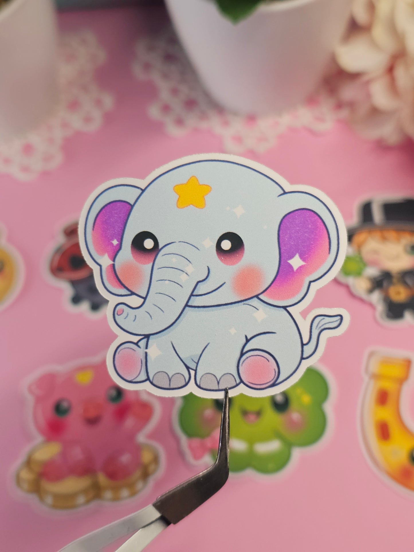 Einzelsticker - Glückssymbole