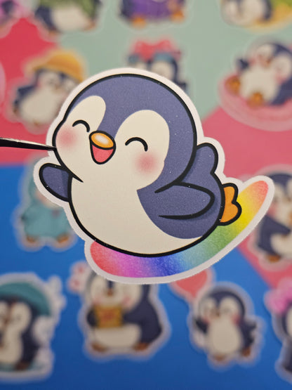 Einzelsticker - Pinguine