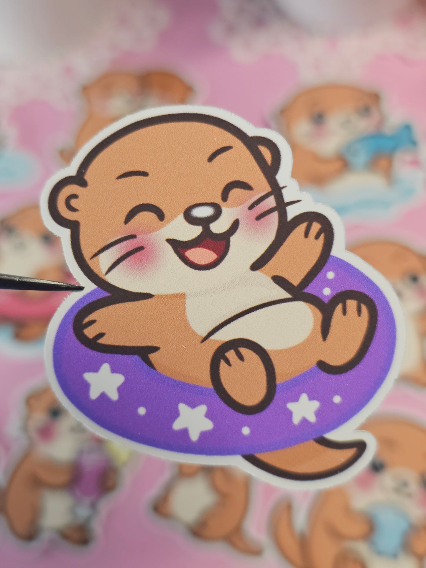 Einzelsticker - Otter Fizzle