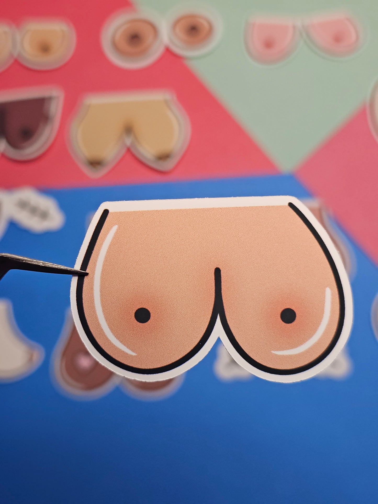 Einzelsticker - Body Positivity