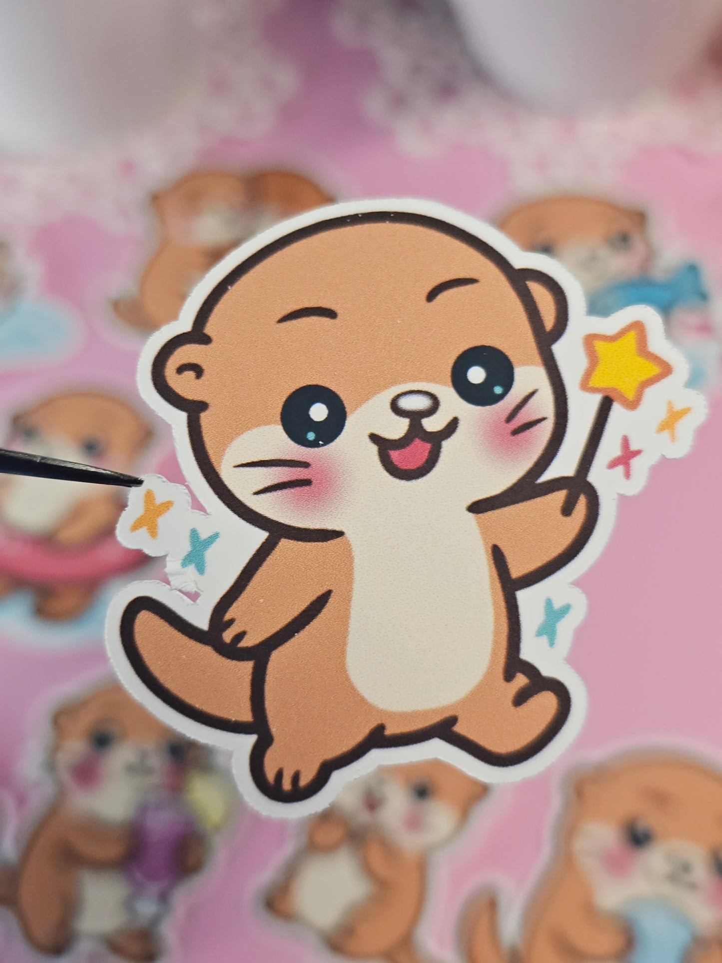 Einzelsticker - Otter Fizzle