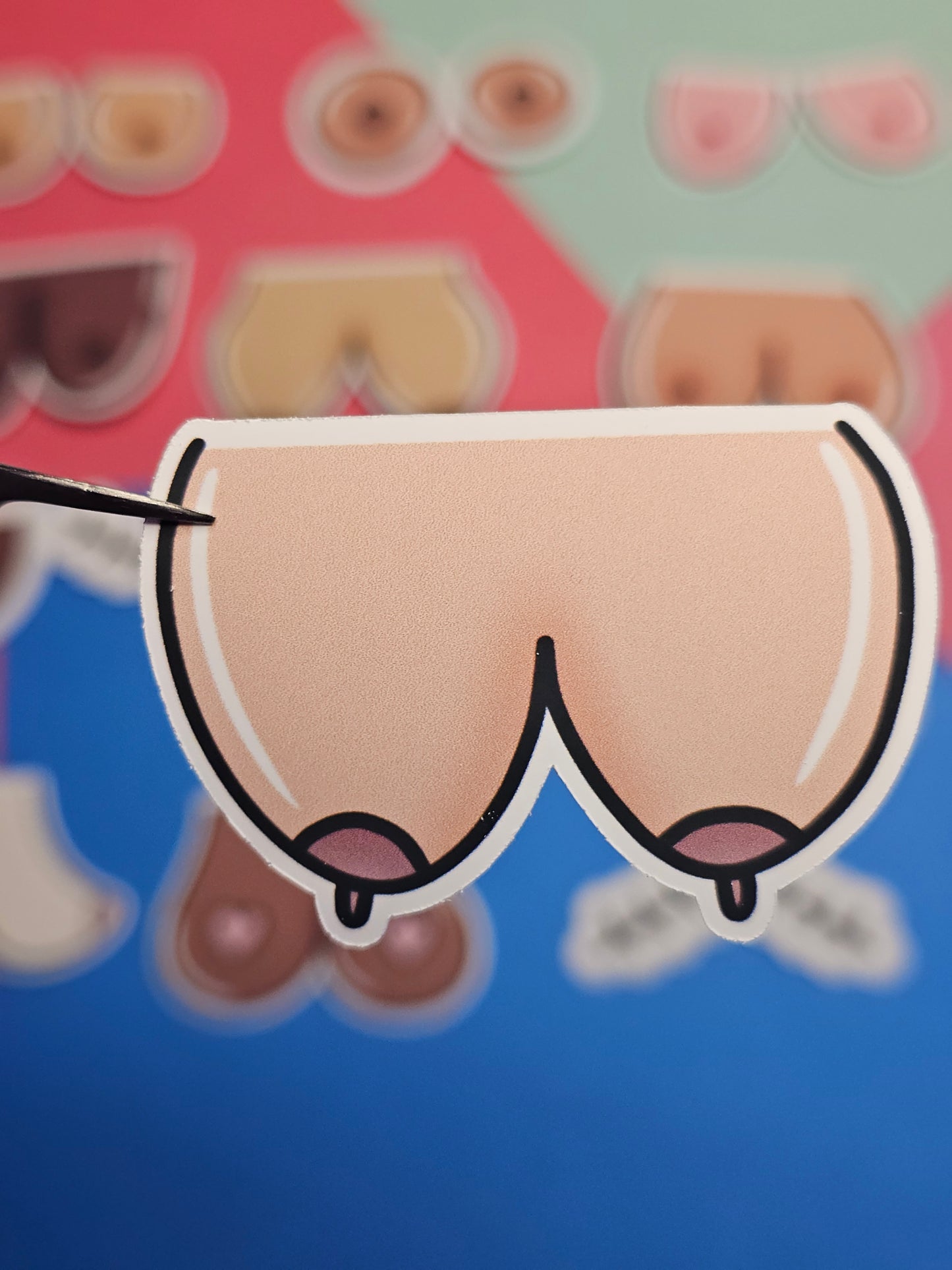 Einzelsticker - Body Positivity