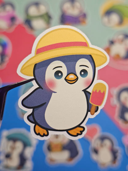 Einzelsticker - Pinguine