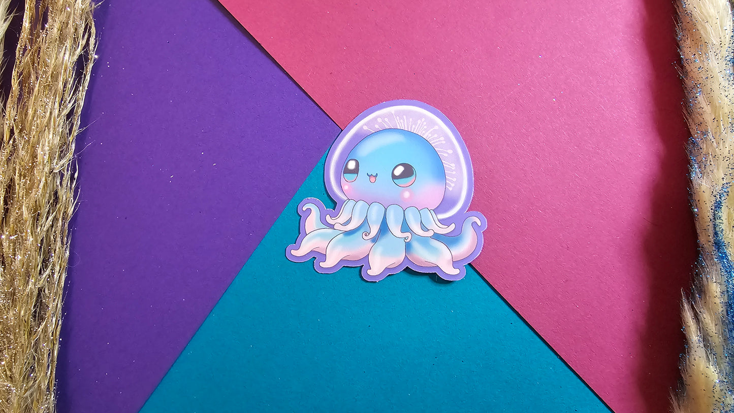 Flubbel Stickers 💜