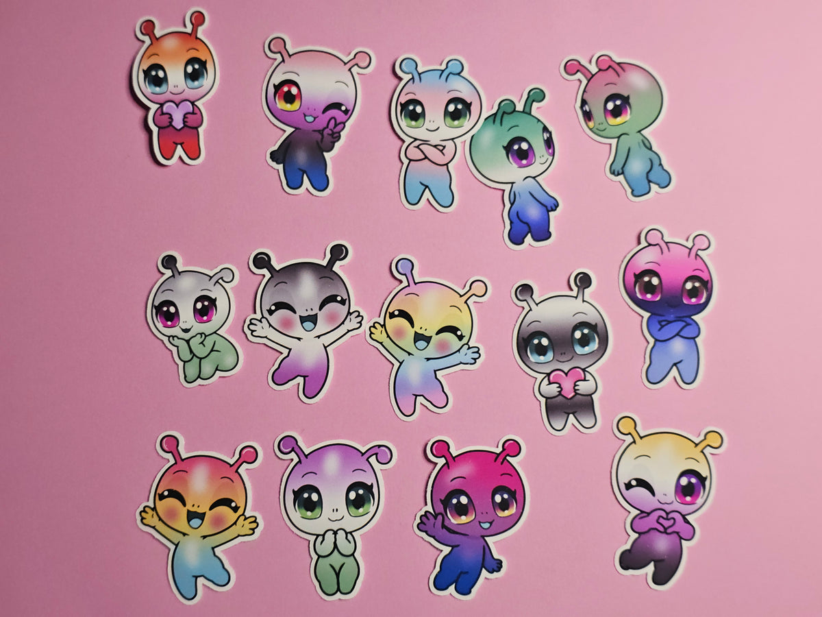 Einzelsticker - Aolamori