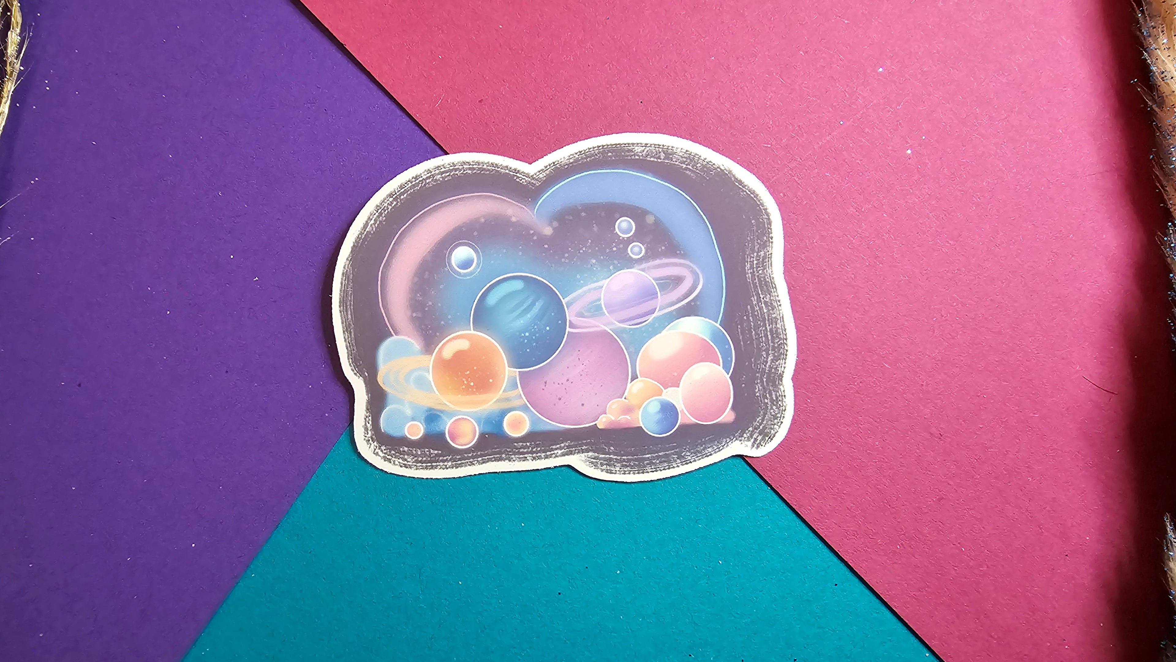 Universum Sticker 🌍