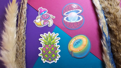 Fruits of Aolara Stickers 🍇