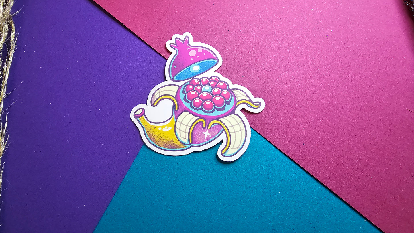 Fruits of Aolara Stickers 🍇