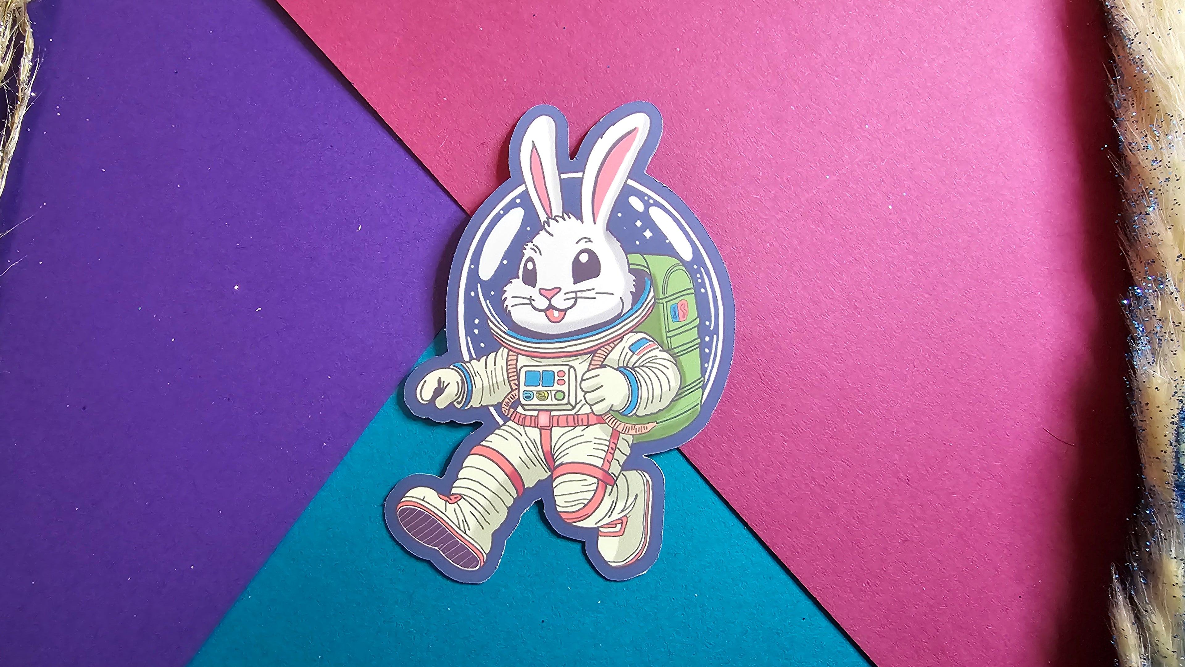 Astrobunny Stickers 🌌