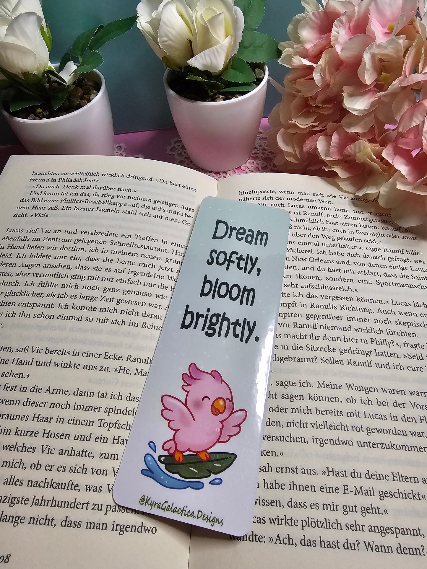 Rest and Dream - Lesezeichen - beidseitig bedruckt