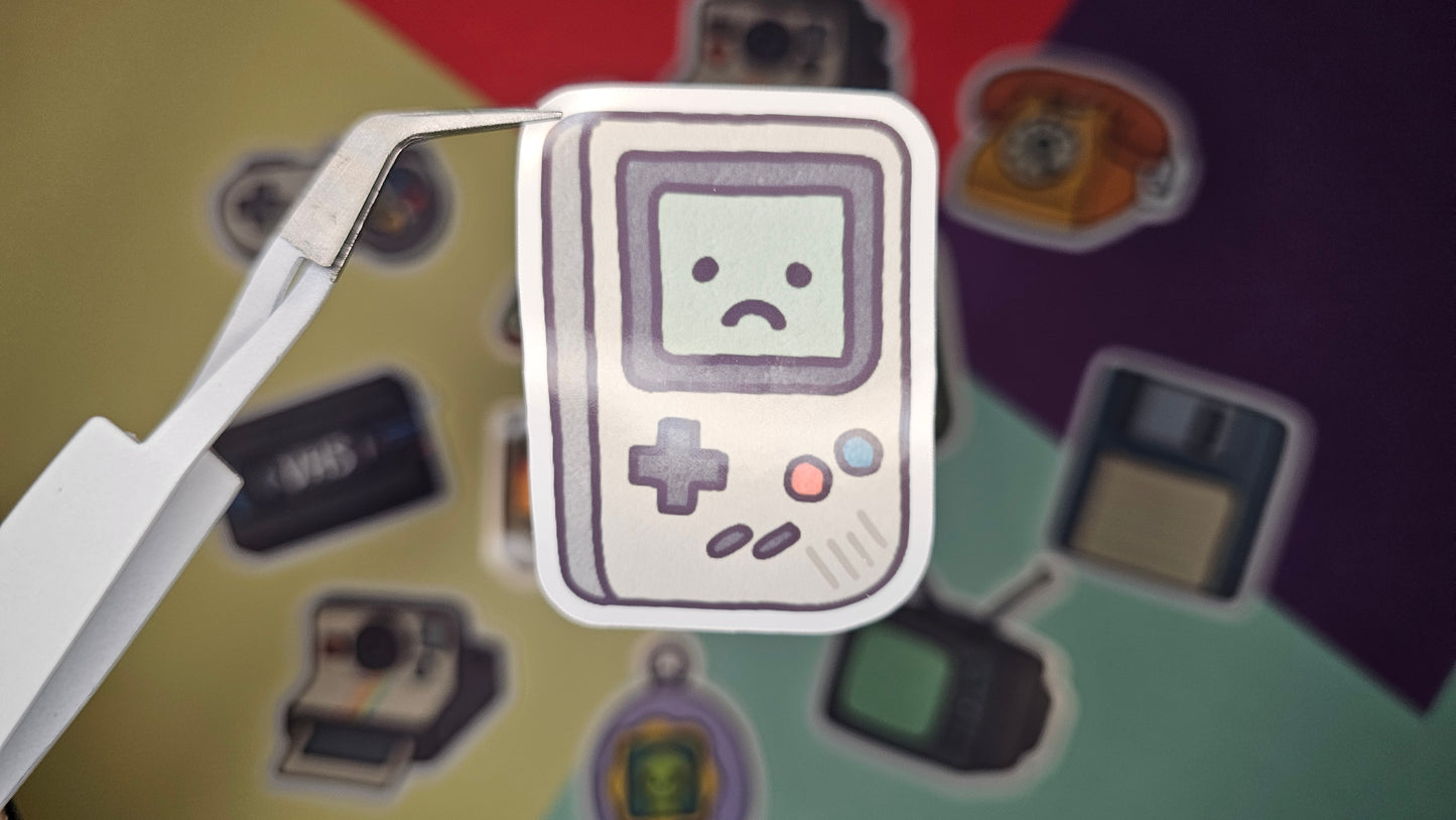 Single Stickers - Retro Vibes