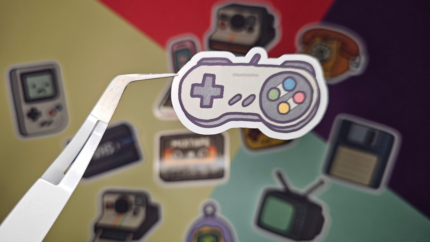 Single Stickers - Retro Vibes