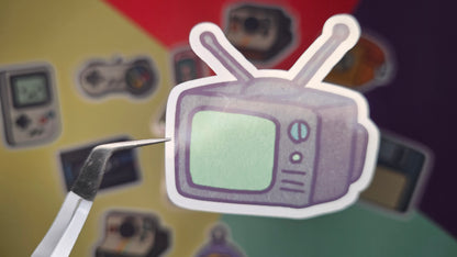 Single Stickers - Retro Vibes