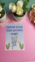Magical Postcard – Gentle Sky