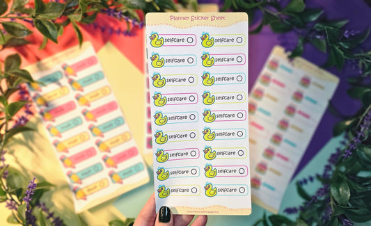 Planner Stickers – Selfcare