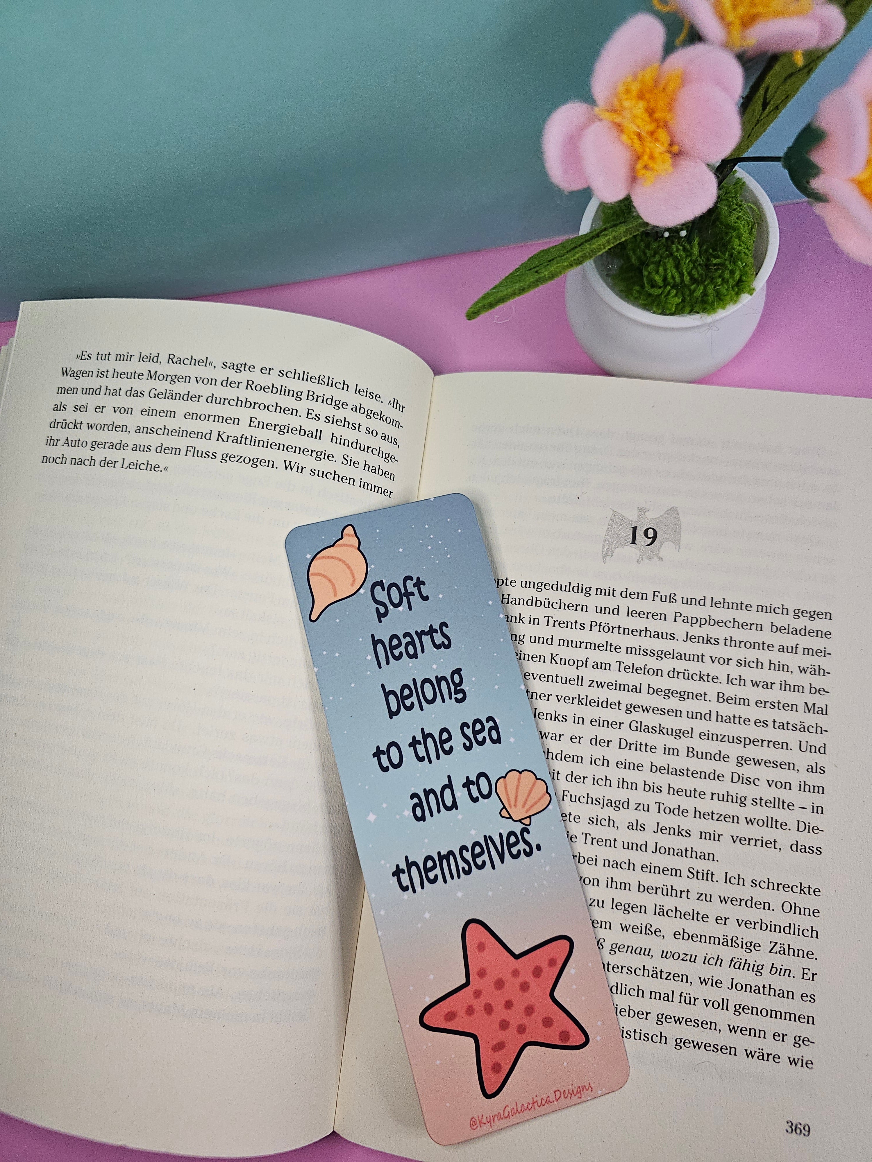 Ocean Soul - Bookmark - double-sided