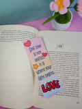 Little Sparks of Love - Bookmark - double-sided print