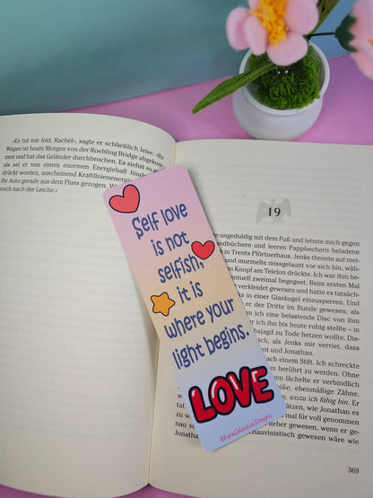 Little Sparks of Love - Lesezeichen - beidseitig bedruckt