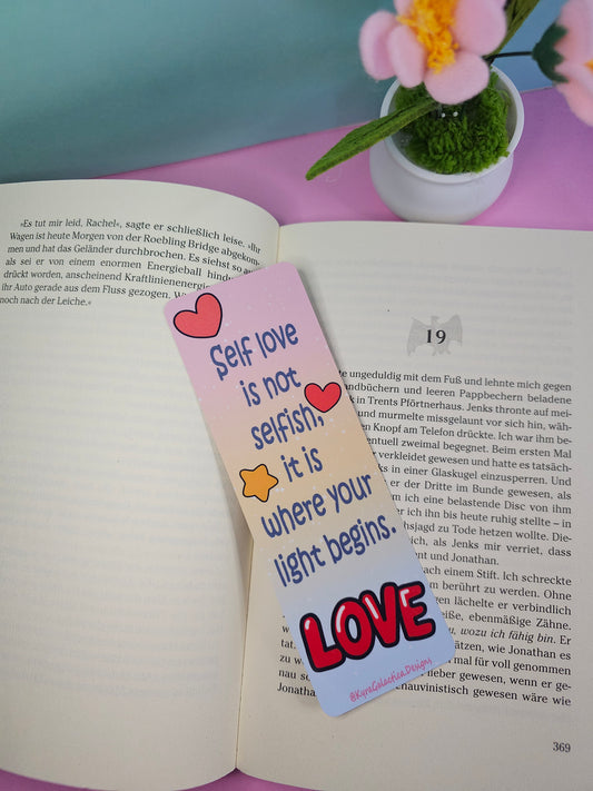 Little Sparks of Love - Lesezeichen - beidseitig bedruckt
