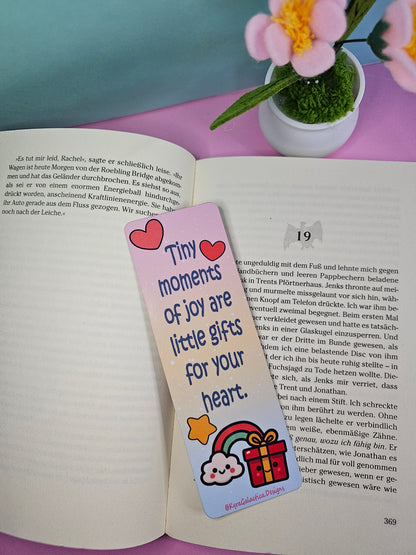 Little Sparks of Love - Lesezeichen - beidseitig bedruckt