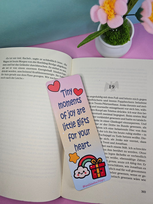 Little Sparks of Love - Lesezeichen - beidseitig bedruckt