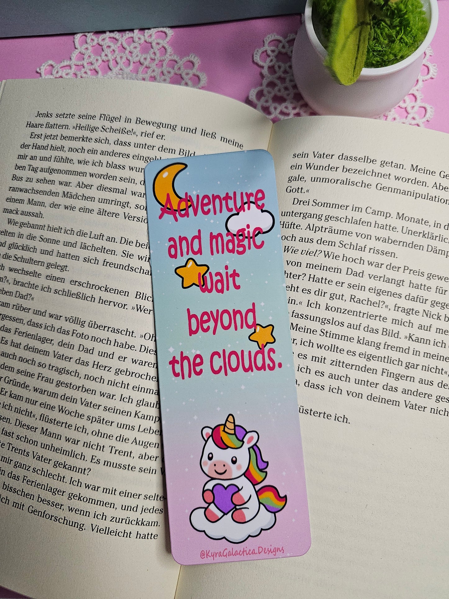 Beyond the Rainbow - Lesezeichen - beidseitig bedruckt