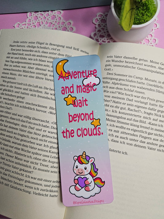 Beyond the Rainbow - Lesezeichen - beidseitig bedruckt