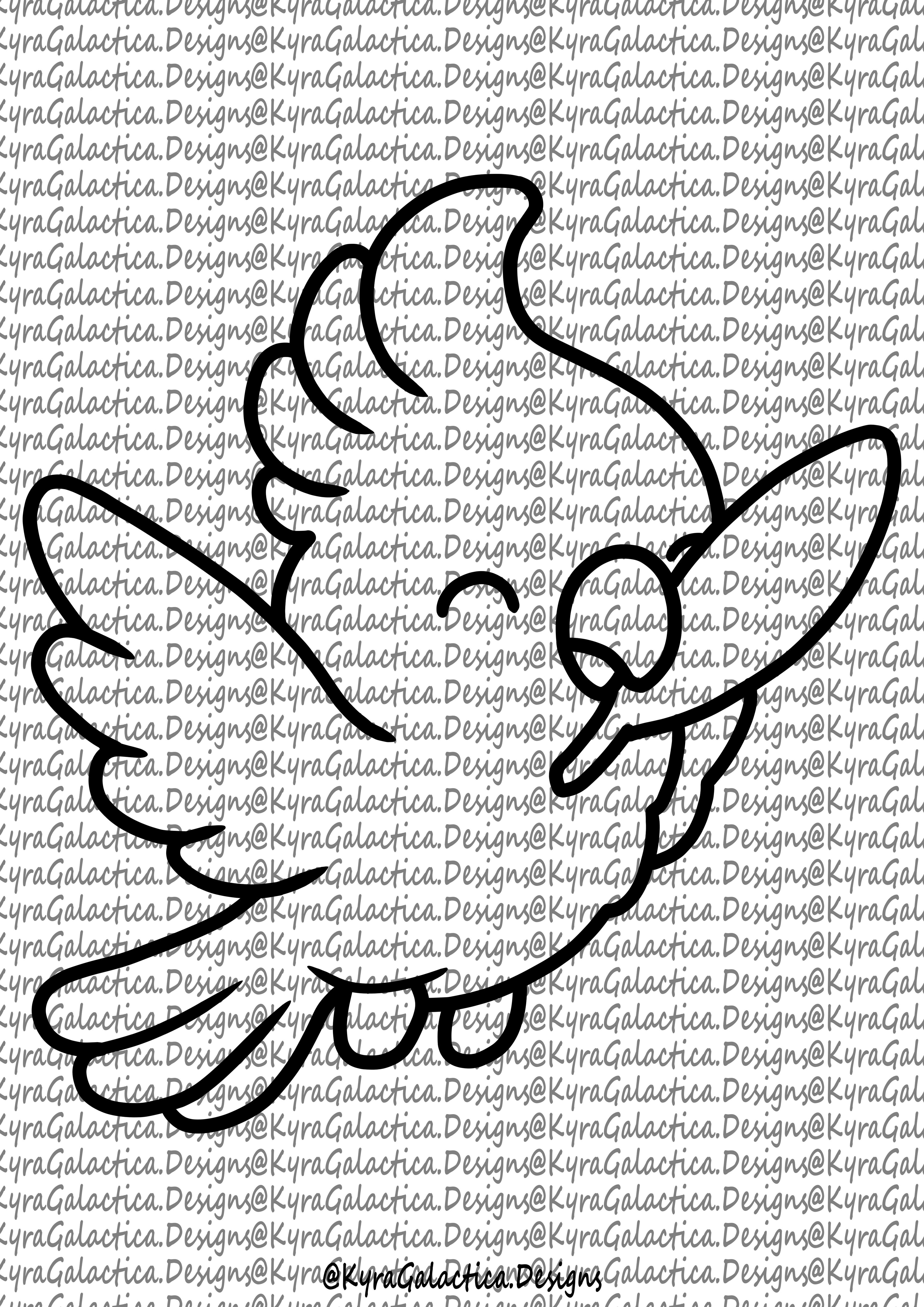 Coloring pages - Tropical birds