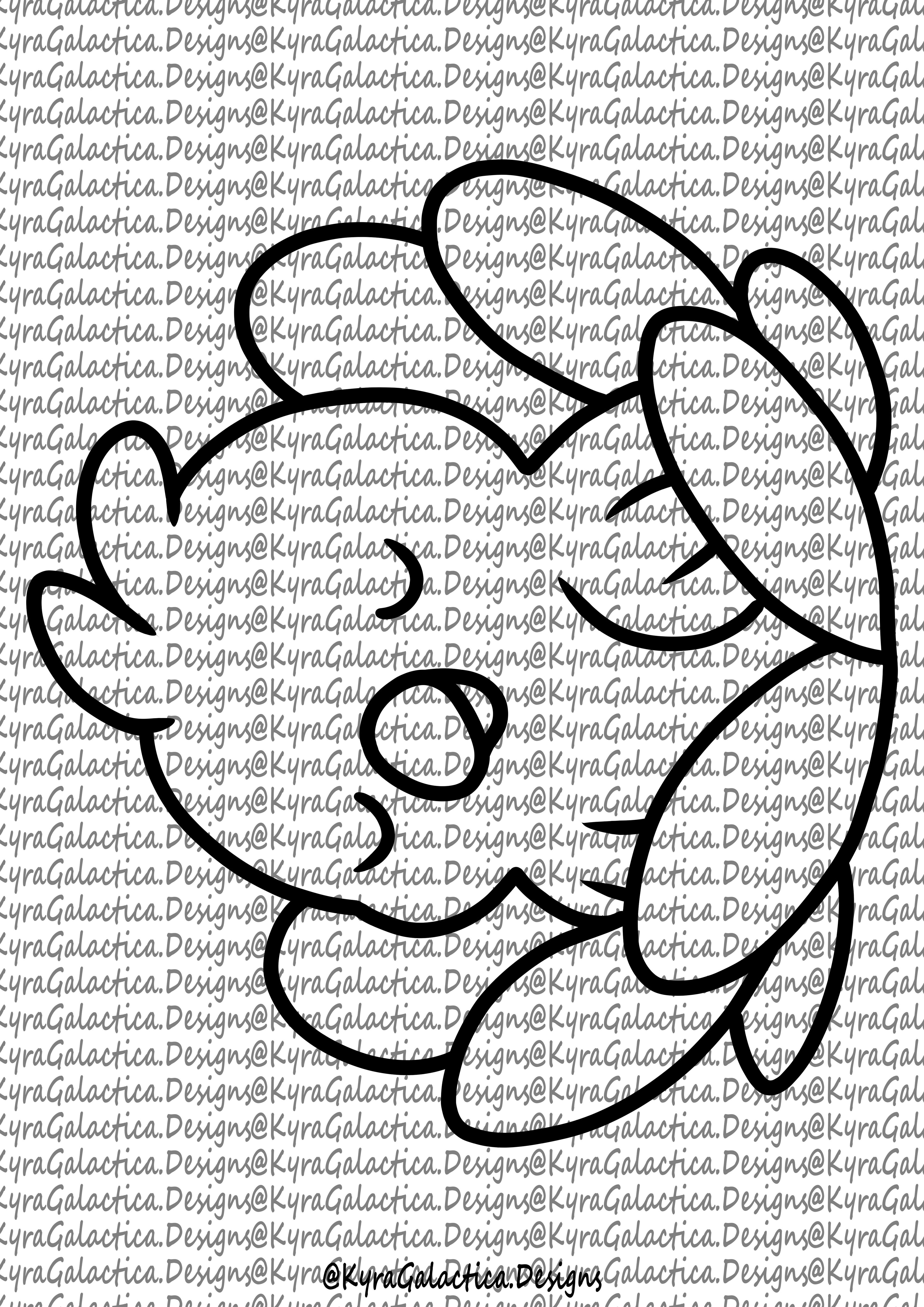 Coloring pages - Tropical birds