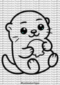 Coloring Pages - The Adventures of Otter Fizzel