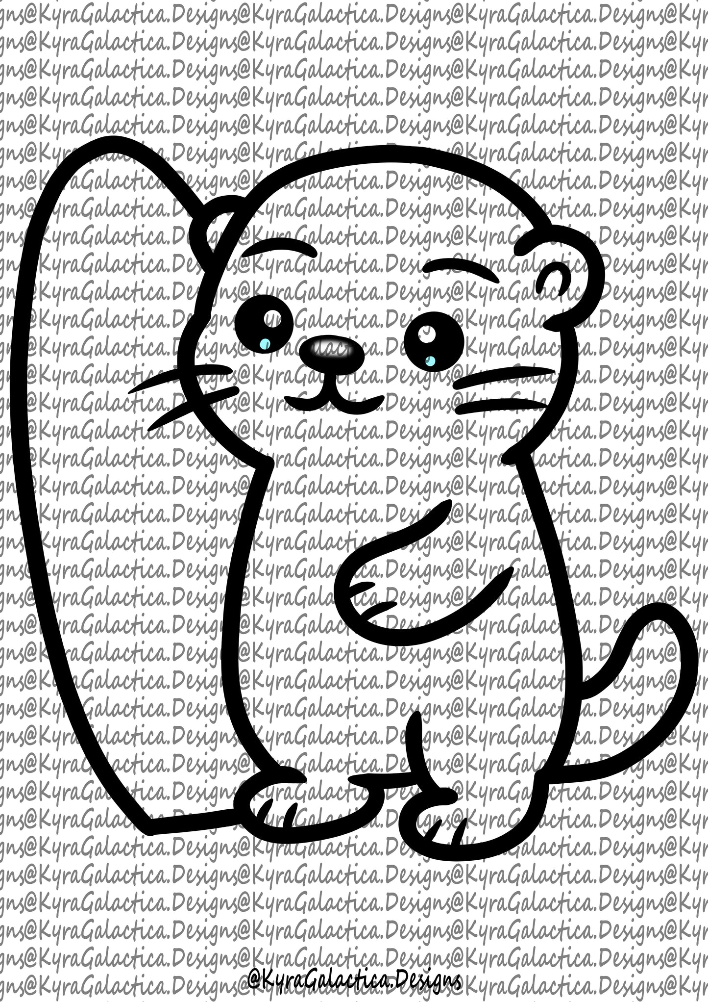 Ausmalbilder - Abenteuer von Otter Fizzel
