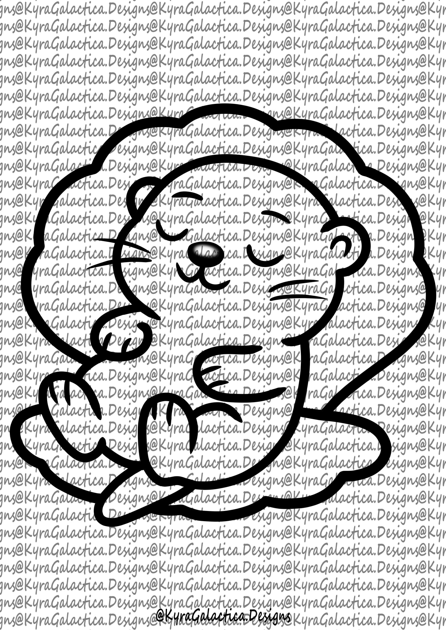 Ausmalbilder - Abenteuer von Otter Fizzel
