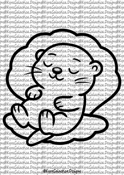 Ausmalbilder - Abenteuer von Otter Fizzel