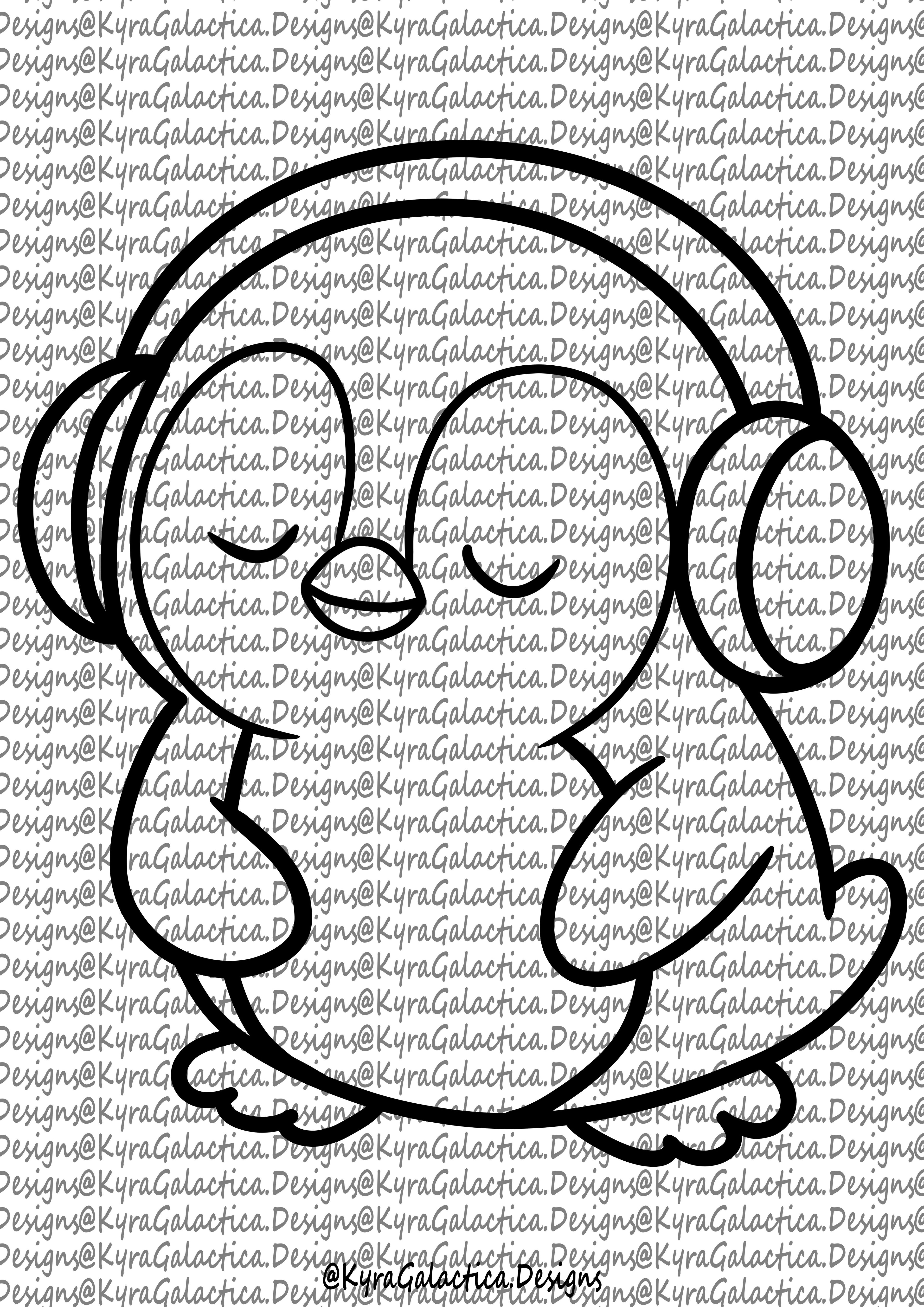Coloring pages - Penguins