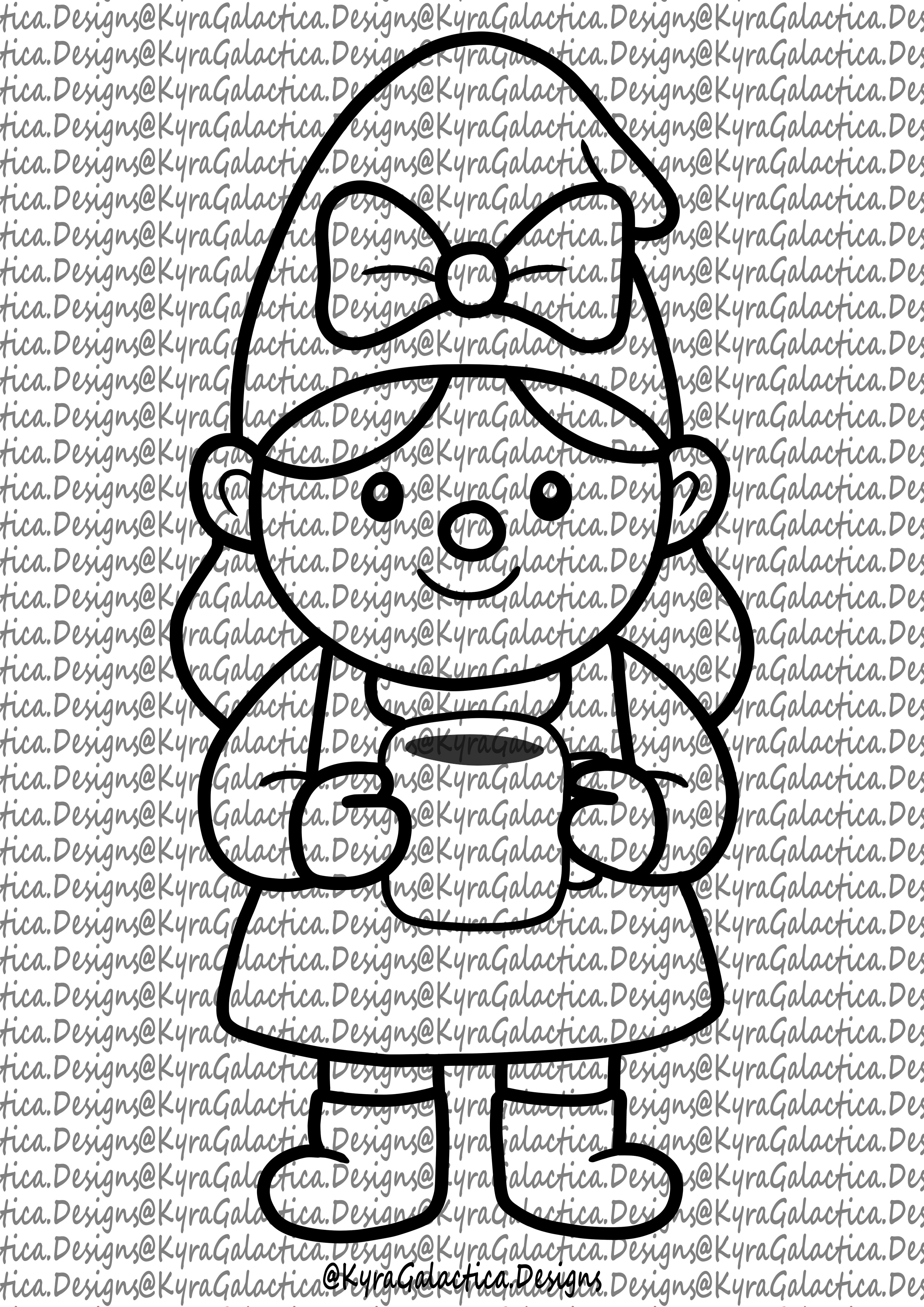 Christmas Coloring Pages