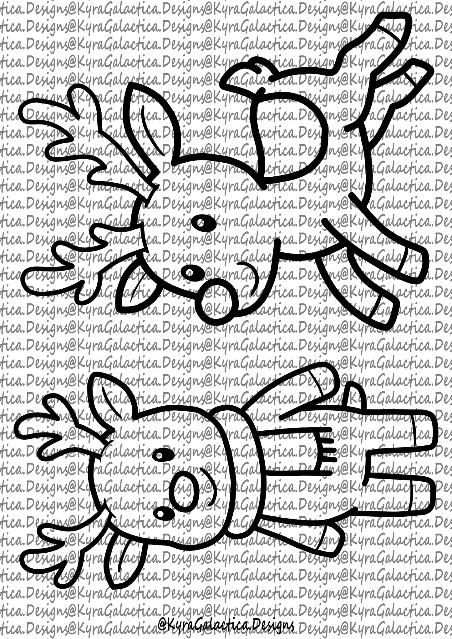 Ausmalbilder - Weihnachten