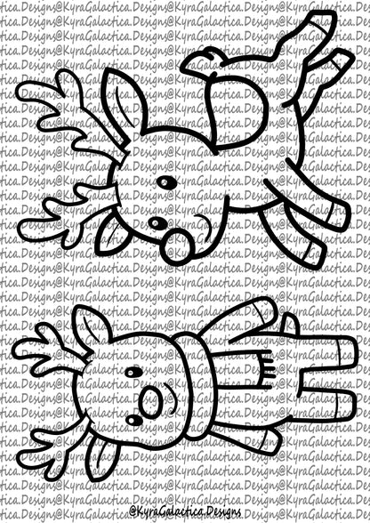 Ausmalbilder - Weihnachten