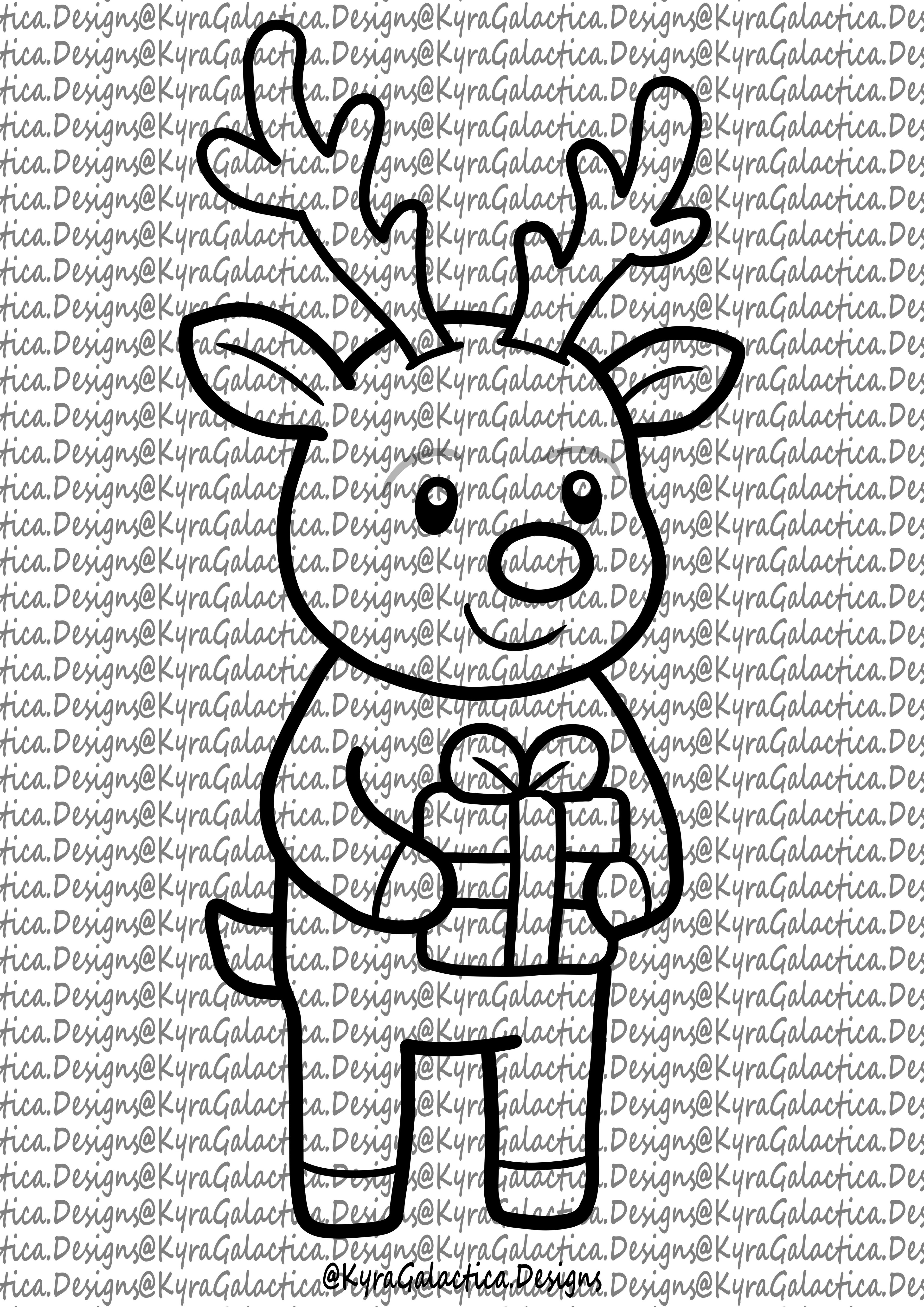 Christmas Coloring Pages