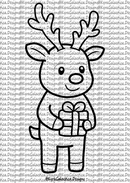 Ausmalbilder - Weihnachten