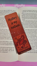 Scorpion bookmark - printed on both sides