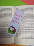 Strength &amp; Gentle Happiness - Bookmark - printed on both sides