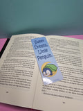 Sweet Dreams, Little Penguin | Rest &amp; Recharge | Penguin Bookmark - Printed on both sides 