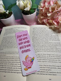 Sweet Morning Birds - Bookmark - printed on both sides