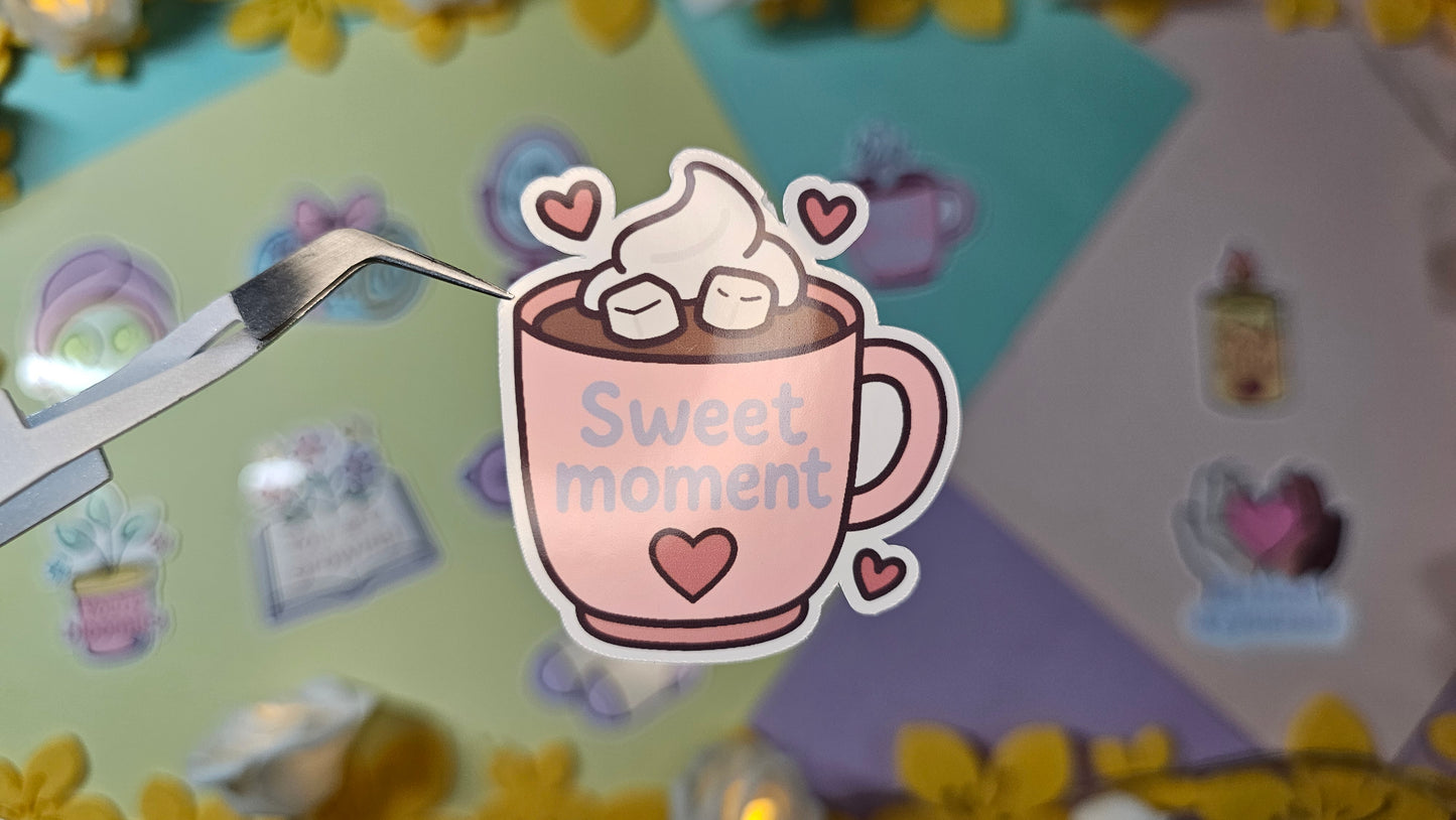 Single stickers - Selfcare Icons