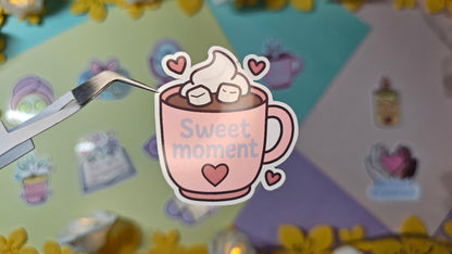 Single stickers - Selfcare Icons