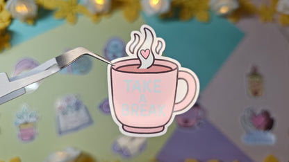 Single stickers - Selfcare Icons